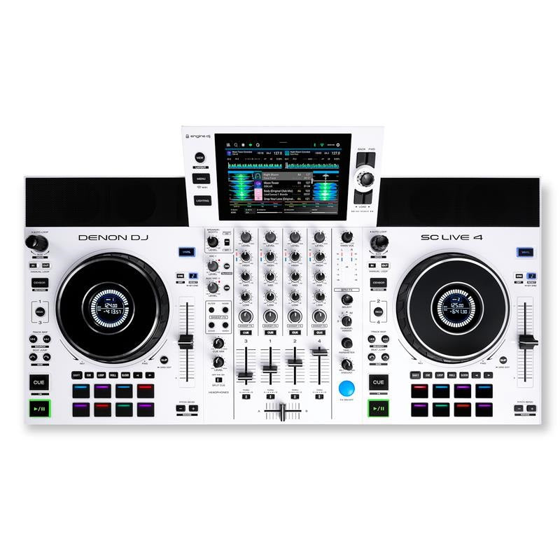 Denon_SC_LIVE_4_WHITE_[Apple_Music_compatible]_[All-in-one_standalone_DJ_controller]_01