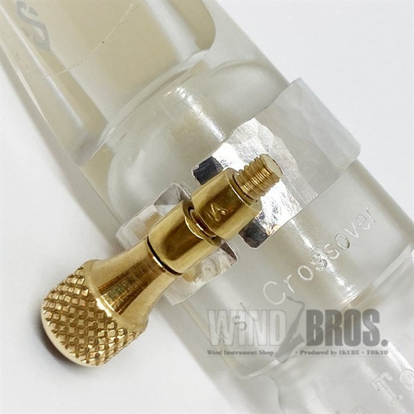 [Discontinued_Product_-_Clearance_Sale]_Gotts_Solid_Silver_Rubber_Ligature_for_Alto_Saxophone_C_Melody_Saxophone_[Autumn_Super_Sale]_06