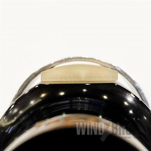 [Discontinued_Product_-_Clearance_Sale]_Gotts_Solid_Silver_Rubber_Ligature_for_Baritone_Saxophone_[Autumn_Super_Sale]_05