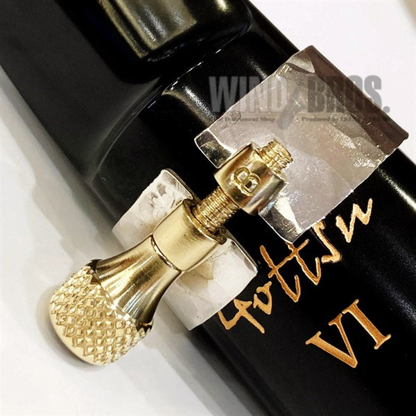 [Discontinued_Product_-_Clearance_Sale]_Gotts_Solid_Silver_Rubber_Ligature_for_Baritone_Saxophone_[Autumn_Super_Sale]_06