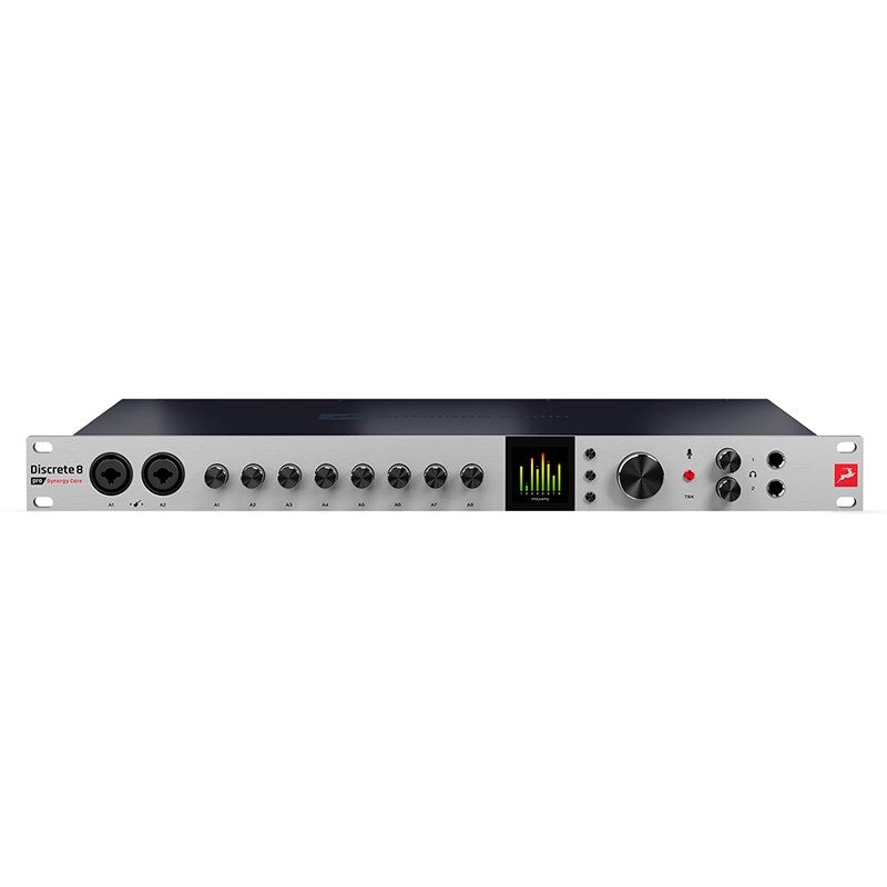 Discrete_8_Pro_Synergy_Core_Audio_Interface_(Thunderbolt_3，_USB_2_0)_with_Studio_Rack-Grade_Plug-ins_(Promo)_by_Antelope_Audio_01