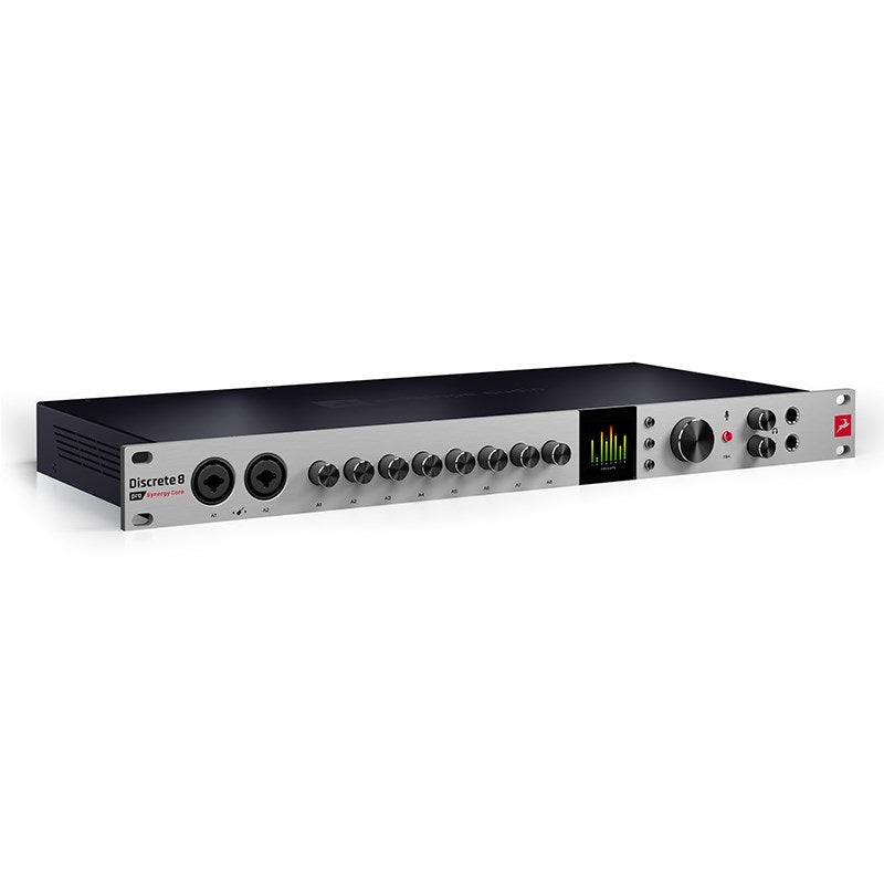 Discrete_8_Pro_Synergy_Core_Audio_Interface_(Thunderbolt_3，_USB_2_0)_with_Studio_Rack-Grade_Plug-ins_(Promo)_by_Antelope_Audio_02