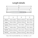 [Domestic_Genuine_Leather_Strap]_CEMBOSSED_CROCO_(Vintage_White)___Slim___S-Size_(Tail_Strap_for_Acoustic-Electric_Guitars)_06