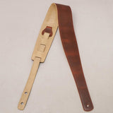 [Domestic_Genuine_Leather_Strap]_HORWEEN_(Timber)___STANDARD___M-Size_(Tail_strap_for_acoustic-electric_guitars)_03