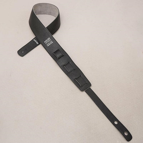 [Domestic_Genuine_Leather_Strap]_SHRINK_(Black)___SLIM___M-Size_(Tail_strap_for_acoustic-electric_guitars)_02