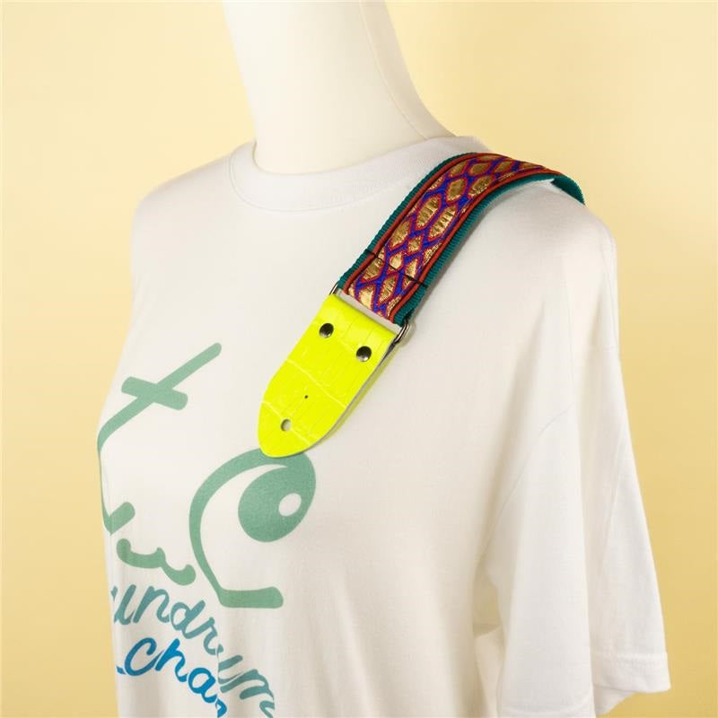Dragon_Scale_Guitar_Strap_Green_06
