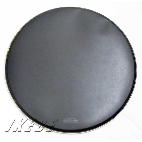 Drummers_Top_Team_x_ASPR_Bass_Drum_Front_Head_(22-inch，_Black，_No_Ring_Mute)_[DTTBD22-BK]_02
