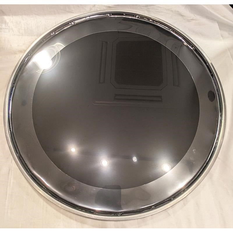 Drummers_Top_Team_x_ASPR_Bass_Drum_Front_Head_(24-inch，_Black，_with_Ring_Mute)_[DTTBD24R-BK]_[Clearance_Sale]_03