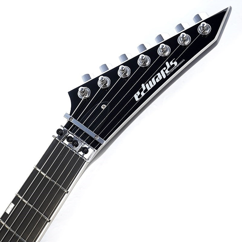 E-HORIZON-7-GK FR (Black) by Edwards – Ikebe Musical Instruments Store