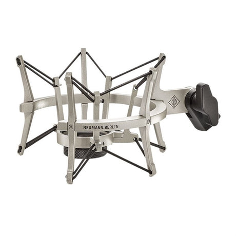 EA4_(Shock_Mount)_(Compatible_with_TLM102，_103，_etc_)_(Nickel)_(Neumann)_01