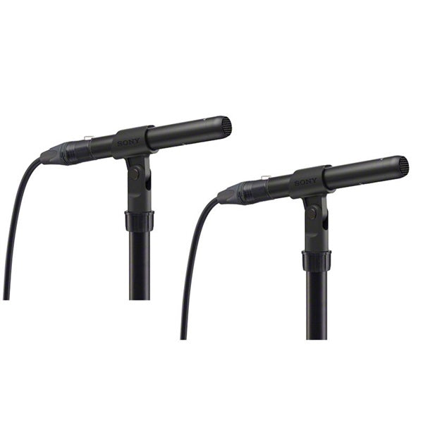 ECM-100NMP_[High-Resolution_Omnidirectional_Condenser_Microphone_Stereo_Pair_Model]_[Backorder_Item]_01