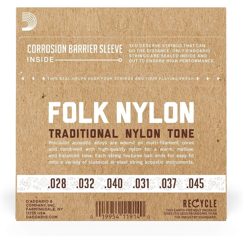 EJ32_Silver_Black_Treble_[Classical_Guitar_Strings]_03