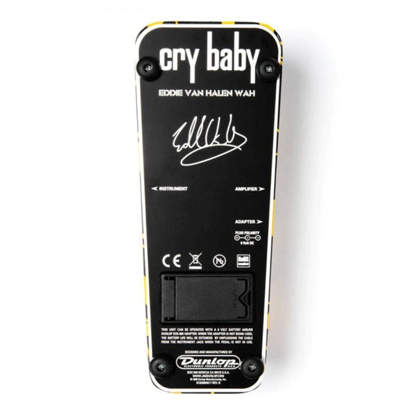 EVH95 [EDDIE VAN HALEN SIGNATURE WAH] (Jim Dunlop) Crybaby Wah