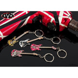 EVH_Guitar_Keychains_(Black_&_Yellow_Bumblebee)_02