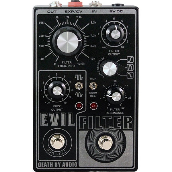 EVIL FILTER (Death by Audio Filter Fuzz) by Death by Audio – Ikebe ...