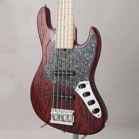 [Early_October_arrival，_pre-orders_now_open]_MetroLine_21-Fret_Vintage_J_J_Bass_5-Stage_(SBG)_[Ikebe_50th_Anniversary_Special_Edition]_01
