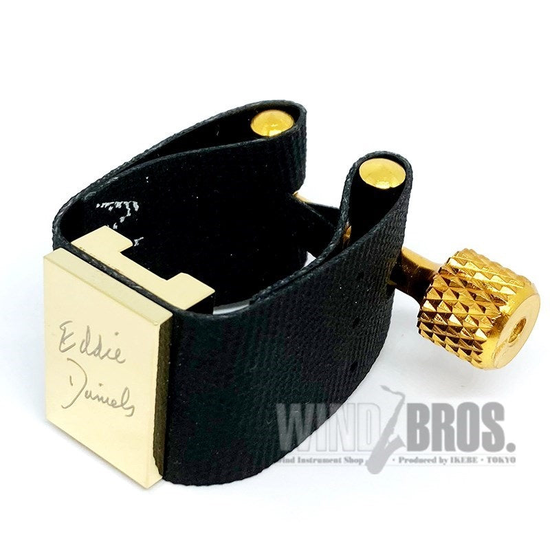 Eddie Daniels Expressions Gold Rubber Ligature for Alto Saxophone