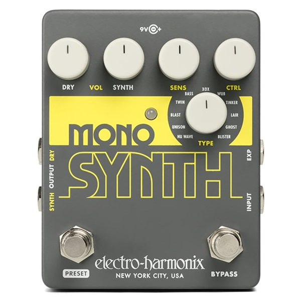 [Effect_Pedal_Super_Price_Sale]_Mono_Synth_[Guitar_Synthesizer]_Electro-Harmonix_01