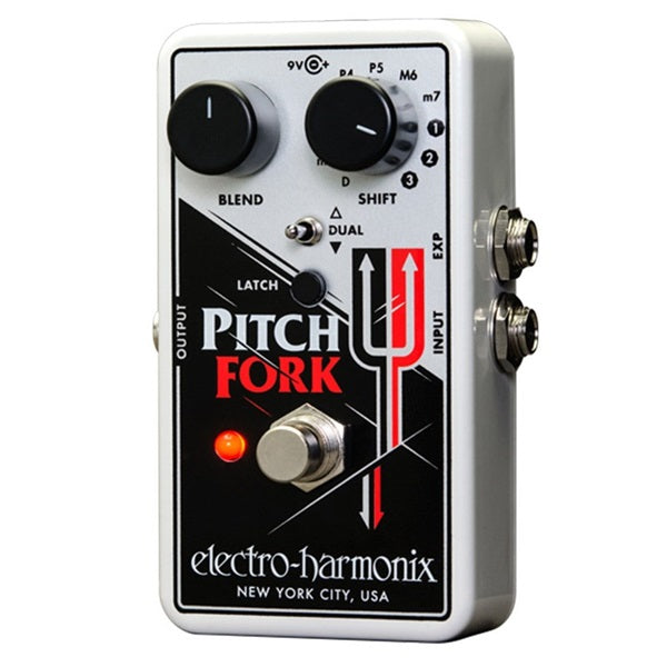 [Effect_Pedal_Super_Price_Sale]_Pitch_Fork_[Polyphonic_Pitch_Shifter]_Electro-Harmonix_01