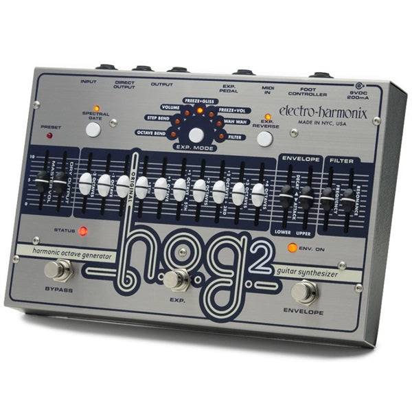 [Effects_Pedal_Super_Price_Sale]_HOG2_[Harmonic_Octave_Generator]_Octaver_Electro-Harmonix_01
