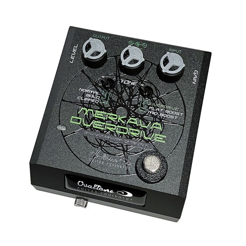 [Effects_Pedal_Super_Price_Sale]_MERKAVA_OVERDRIVE_(Oval_Tone)_Overdrive_01