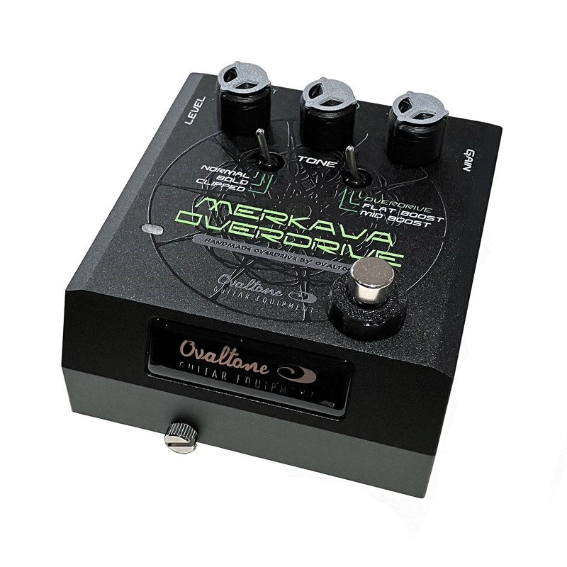 [Effects_Pedal_Super_Price_Sale]_MERKAVA_OVERDRIVE_(Oval_Tone)_Overdrive_02
