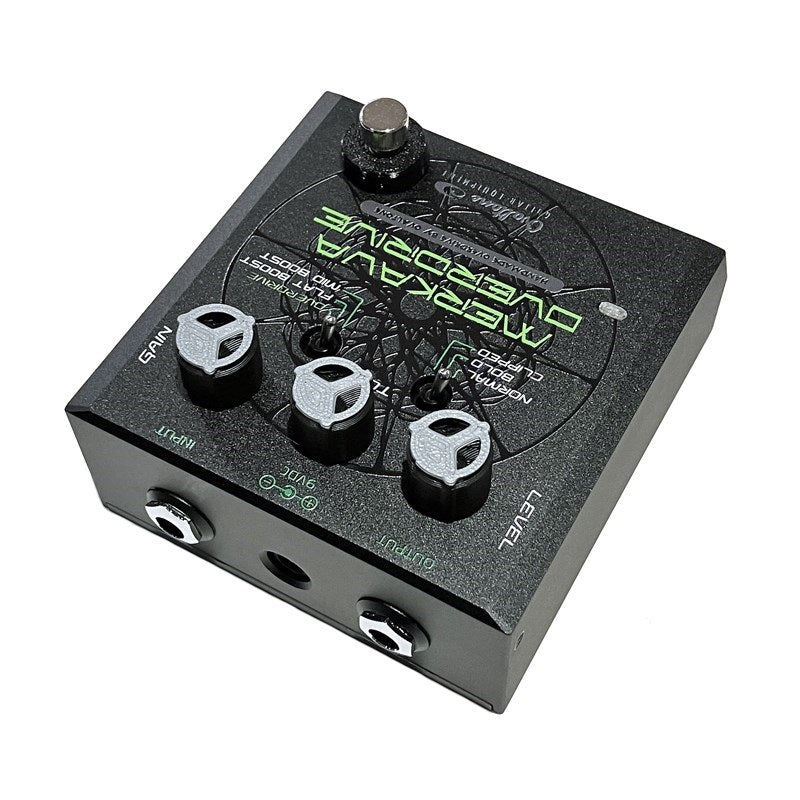 [Effects_Pedal_Super_Price_Sale]_MERKAVA_OVERDRIVE_(Oval_Tone)_Overdrive_03