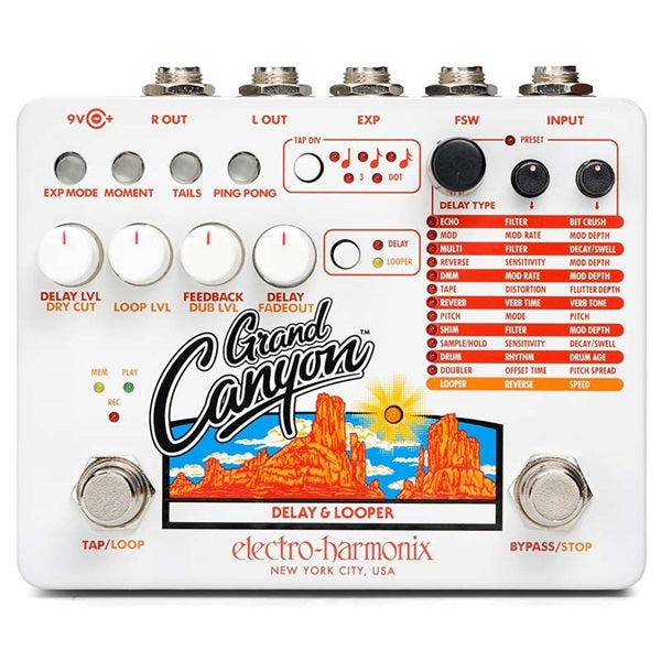 [Effects_Super_Price_Sale]_Grand_Canyon_Delay_Looper_Electro-Harmonix_01