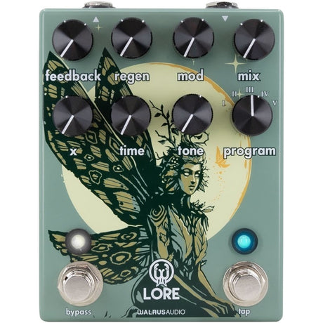 [Effects_Super_Price_Sale]_LORE_[Reverse_Soundscape_Generator]_WAL-LORE_(Walrus_Audio)_Delay_Reverb_01