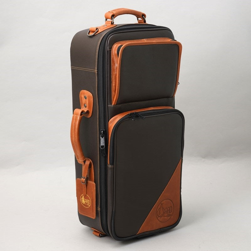 Elite_Series_4-ECLCN-V_Trumpet_Double_Compact_Case，_Leather，_Dark_Brown_x_Brown_01