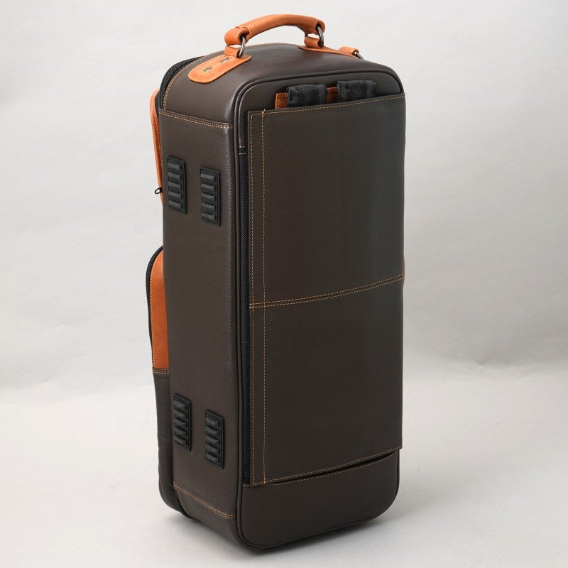 Elite_Series_4-ECLCN-V_Trumpet_Double_Compact_Case，_Leather，_Dark_Brown_x_Brown_02