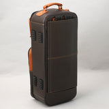 Elite_Series_4-ECLCN-V_Trumpet_Double_Compact_Case，_Leather，_Dark_Brown_x_Brown_02