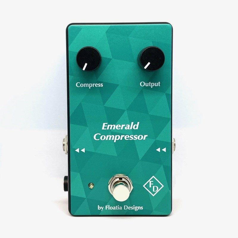 ベース Emerald Compressor floatia Designs Backordered, now accepting pre-orders] Emerald Compressor by