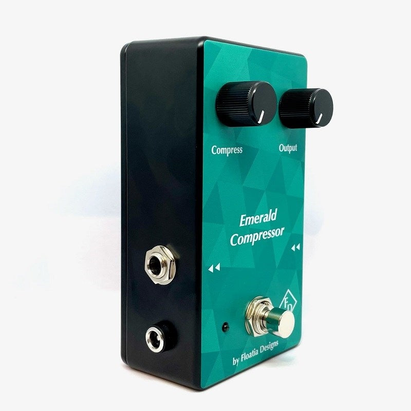 ベース Emerald Compressor floatia Designs Backordered, now accepting pre-orders] Emerald Compressor by