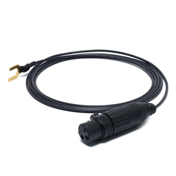 Entreq_Ground_Cable_3398EXF_(XLR_Female_to_Y-Lug)，_1_8m_01