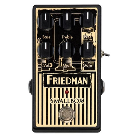 [Exhibition_Clearance_Price]_Smallbox_Overdrive_Pedal_01