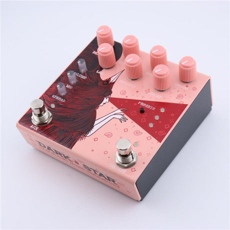 [Exhibition_Clearance_Sale]_Dark_Star_V3_(Pink)，_Old_Blood_Noise_Endeavors_Reverb_01
