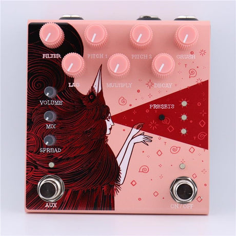 [Exhibition_Clearance_Sale]_Dark_Star_V3_(Pink)，_Old_Blood_Noise_Endeavors_Reverb_03