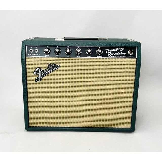 [Exhibition_Clearance_Sale]_'65_Princeton_Reverb_Brit_Green_FSR_[Limited_Edition]_(Fender_Amplifier_Combo)_01