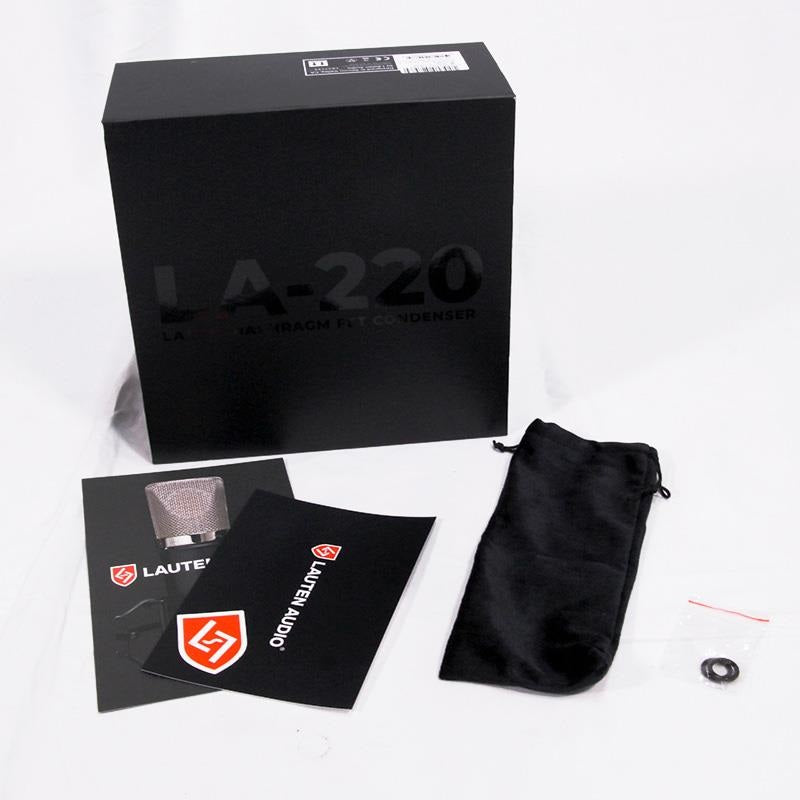 [Exhibition_Outlet_Special_Price]_LA-220_v2_(Roten_Audio)_(Condenser_Microphone)_(Cardioid)_(Transformer-Balanced_Fet_Condenser)_08