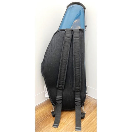 [Exhibition_Price!]_Baggs_EFTS_M-NVY_Metallic_Navy_Tenor_Saxophone_Fiber_Case_[Ikebe_Musical_Instruments_50th_Anniversary_Model]_03