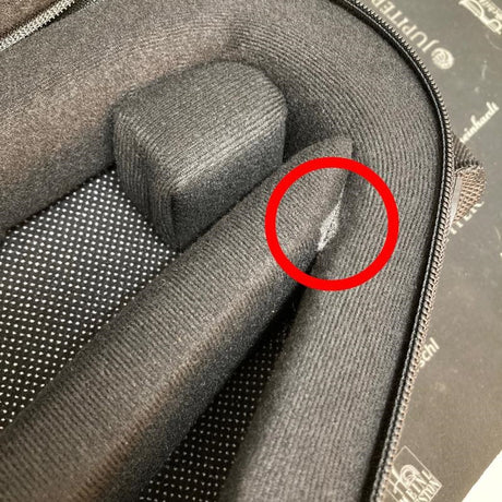 [Exhibition_Price!]_Baggs_EFTS_M-NVY_Metallic_Navy_Tenor_Saxophone_Fiber_Case_[Ikebe_Musical_Instruments_50th_Anniversary_Model]_08