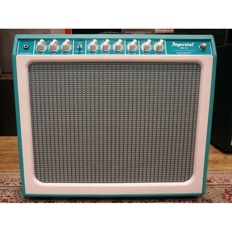 [Exhibition_Special_Price]_IMPERIAL_MK_II_COMBO_Carolina_Blue_(Tone_King)_01