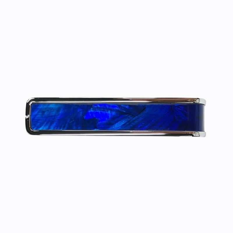 Exotic_Shell_Series_Chrome_Electric_Blue_Angel_Wing_Talia_Capo_02