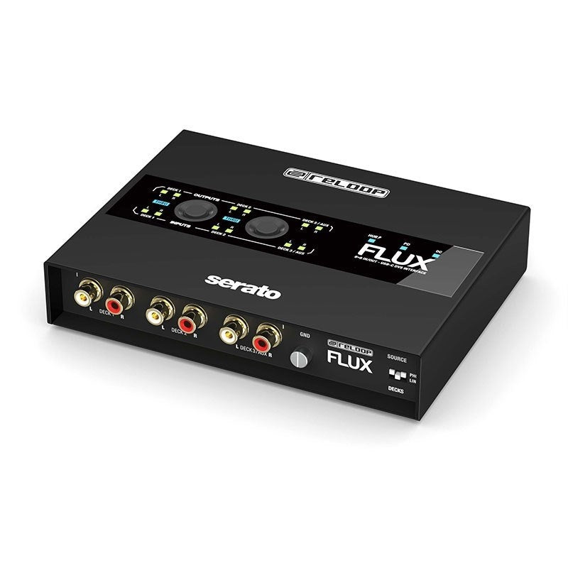 FLUX_[Free_Serato_DJ_Pro_compatible_audio_interface]_01