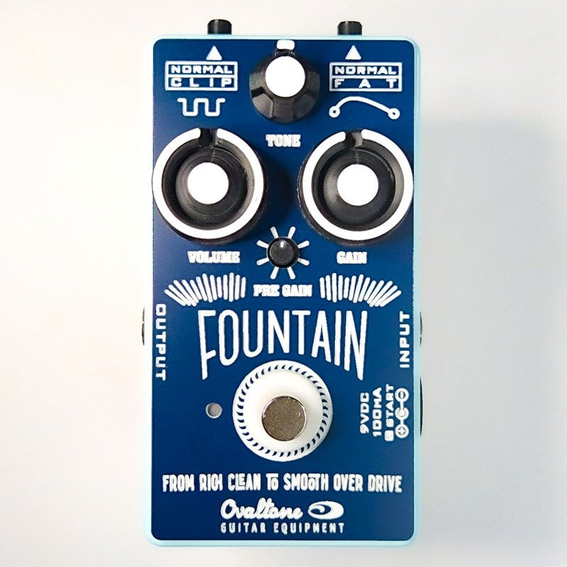 ギター ovaltone fountain