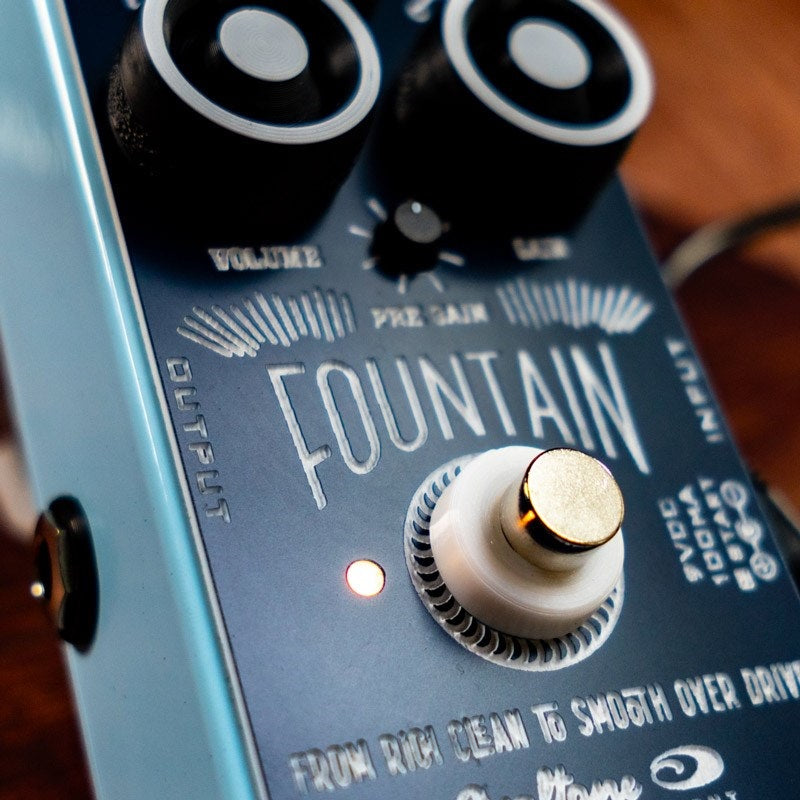 ギター ovaltone fountain