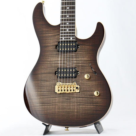 FUTURA-S_HH_AAAA_Flame_Maple_Top_(Dark_Brown_Burst_Matching_Head)_01