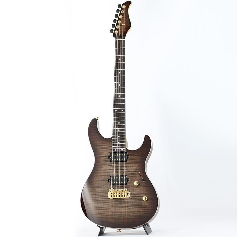 FUTURA-S_HH_AAAA_Flame_Maple_Top_(Dark_Brown_Burst_Matching_Head)_02