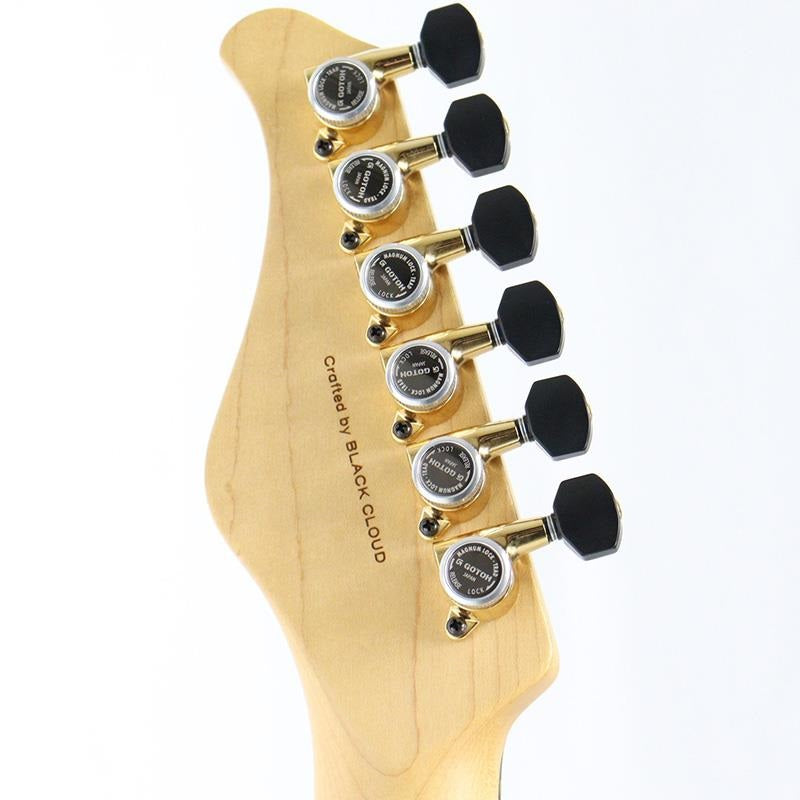 FUTURA-S_HH_AAAA_Flame_Maple_Top_(Dark_Brown_Burst_Matching_Head)_11